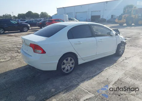 2010 Honda Civic Lx from USA, damaged, VIN 19XFA1F50AE086371
